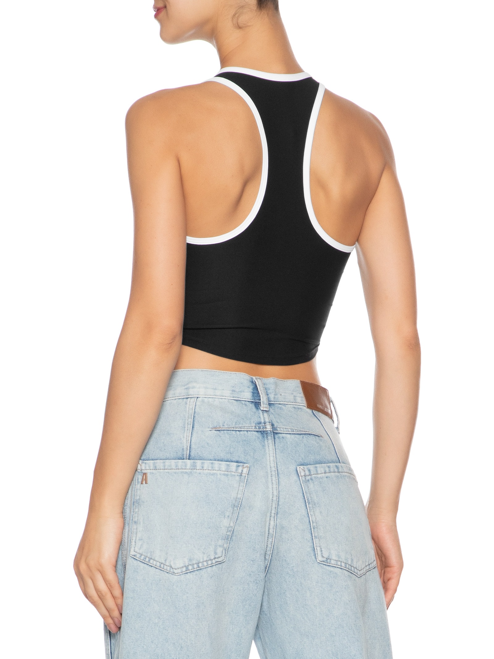 Regata Feminina Essential Training Preto Fila