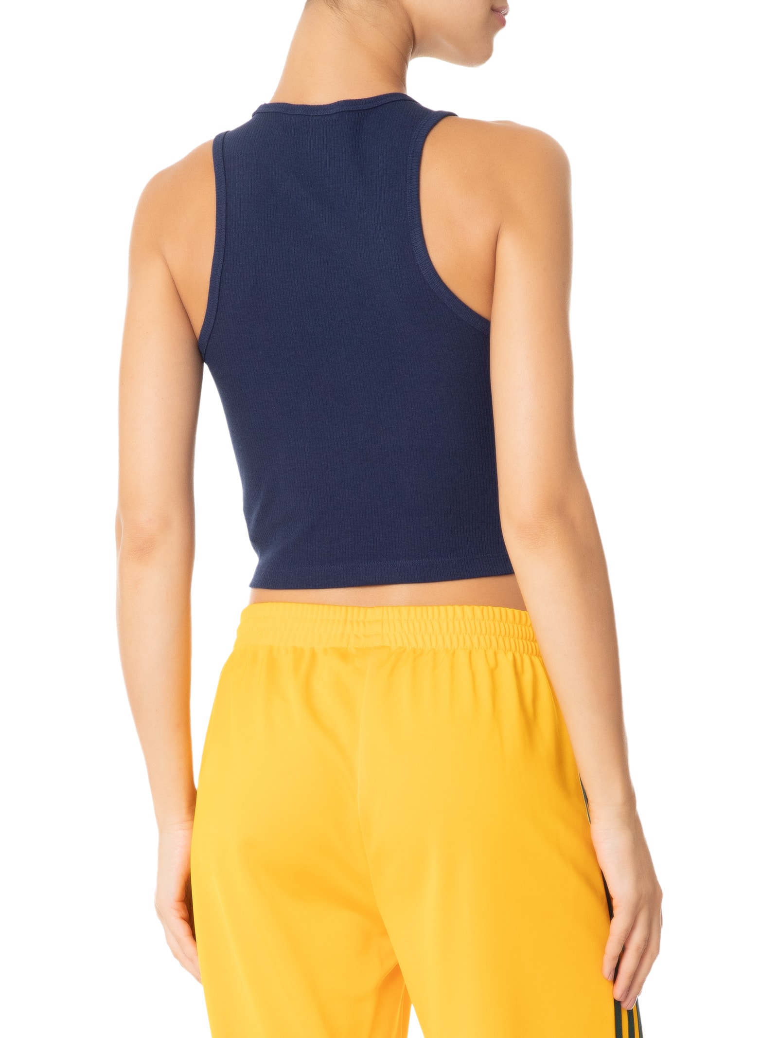 Adidas Originals - Regata Feminina Essentials Rib - Azul