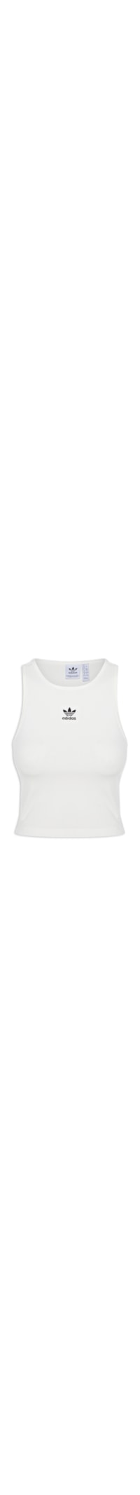 Regata Feminina Essentials Rib - Branco