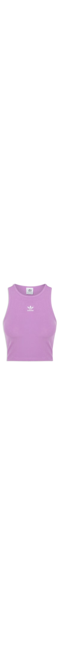 Regata Feminina Essentials Rib - Lilás