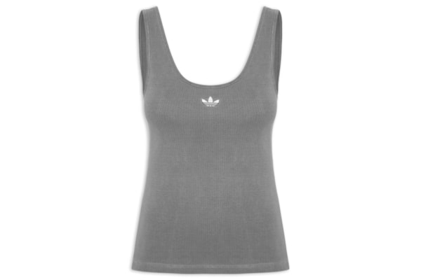 Regata Feminina Essentials Tank - Preto