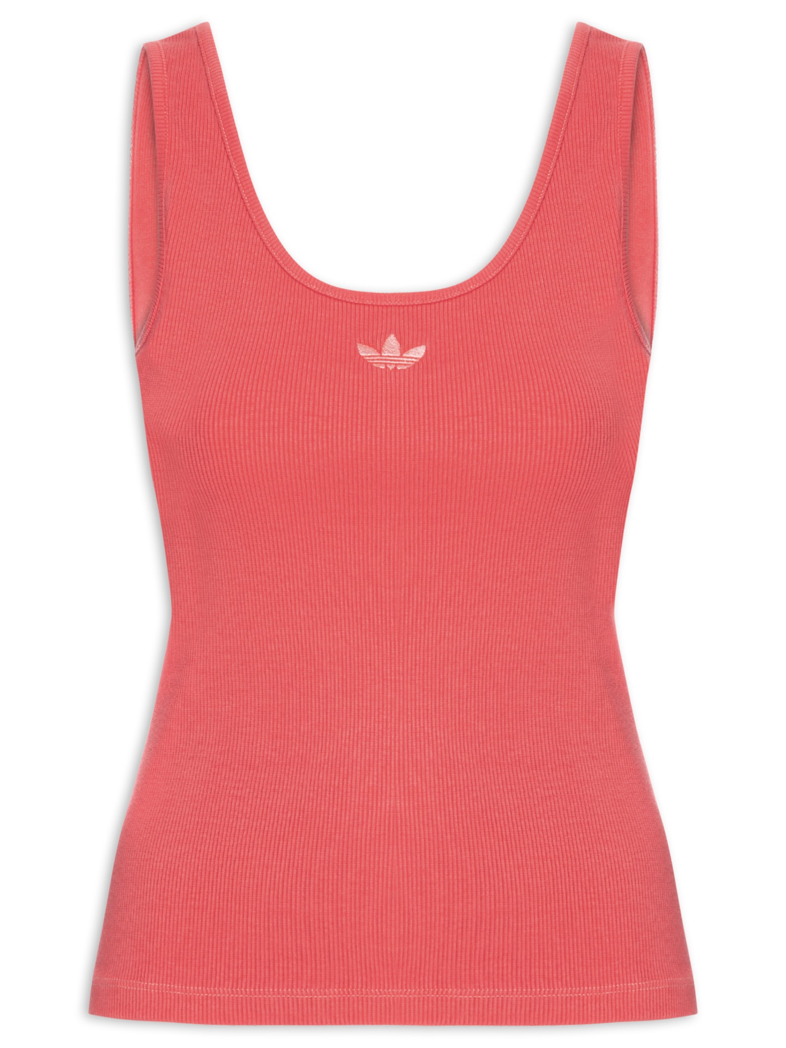 Regata Feminina Essentials Tank Vermelho Adidas Originals