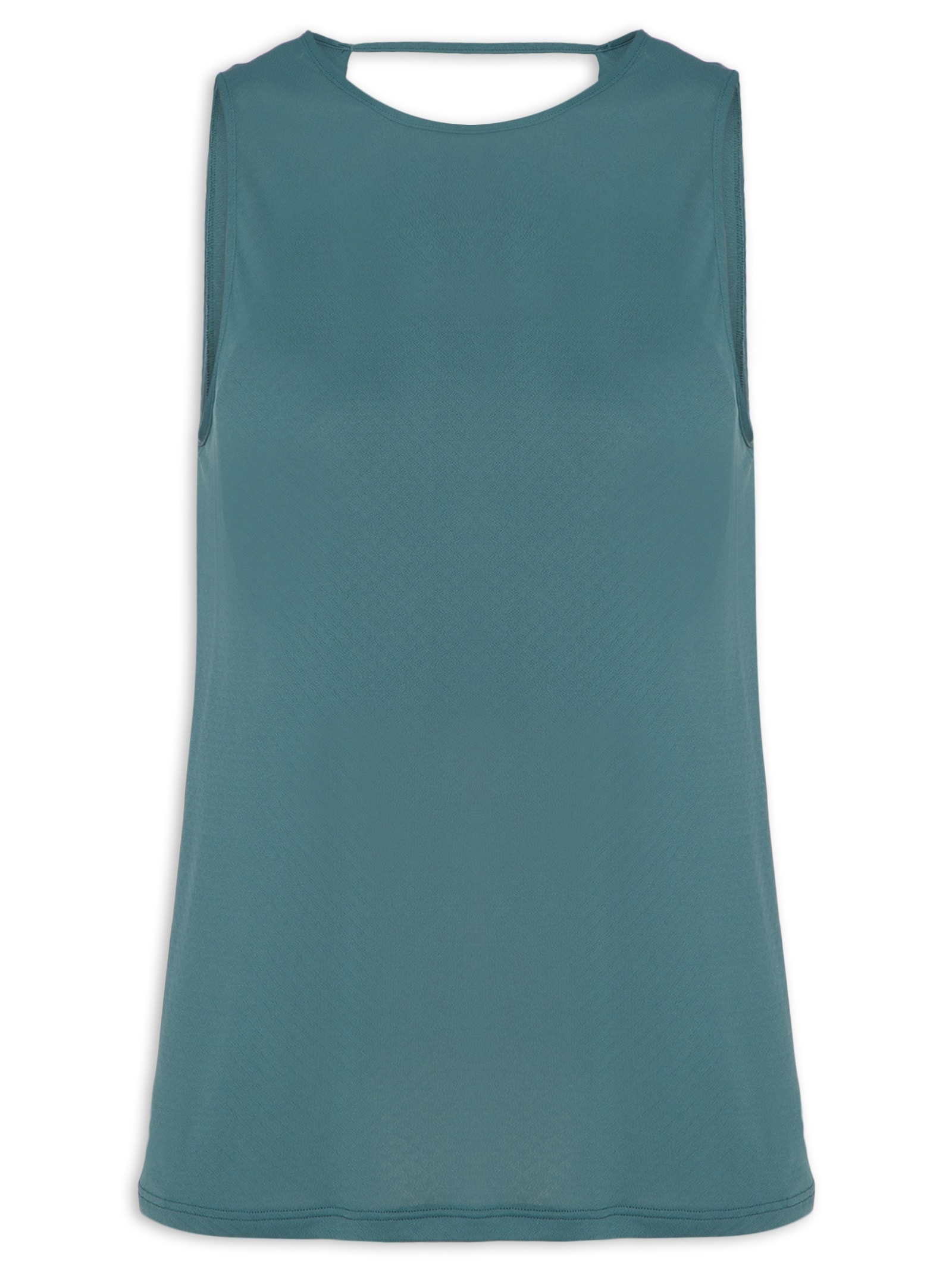Regata Feminina Essentials Verde Body For Sure