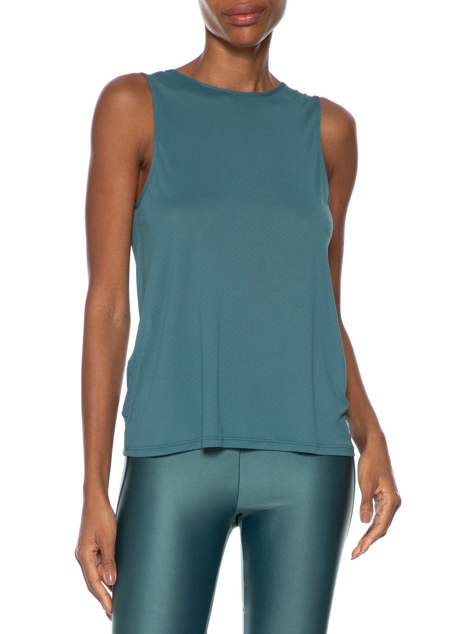 Regata Feminina Essentials Verde Body For Sure