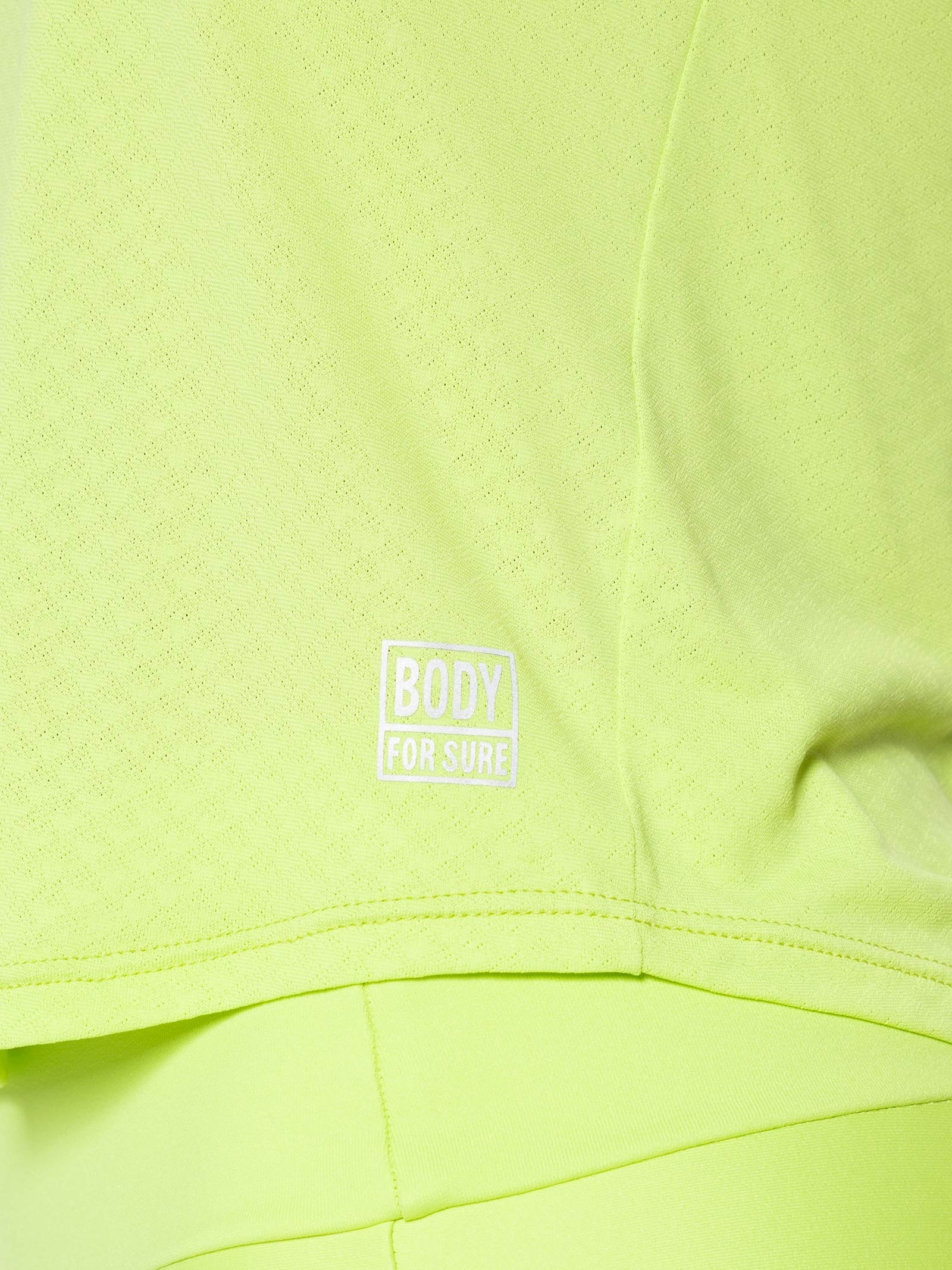 Regata Feminina Essentials Verde Body For Sure