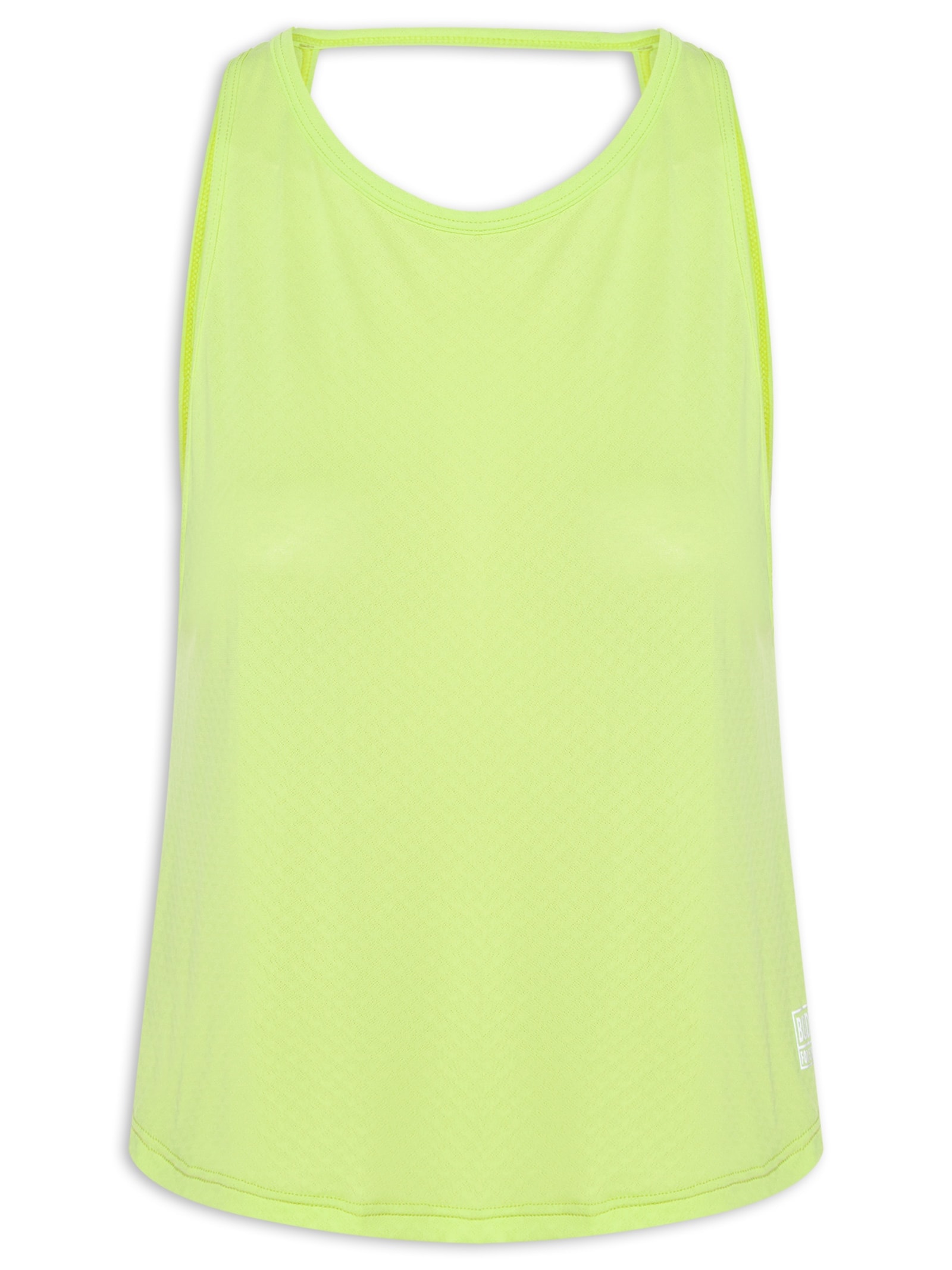 Regata Feminina Essentials Verde Body For Sure
