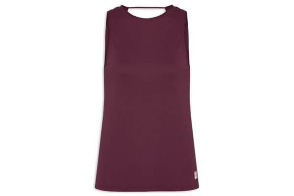 Regata Feminina Essentials - Vinho