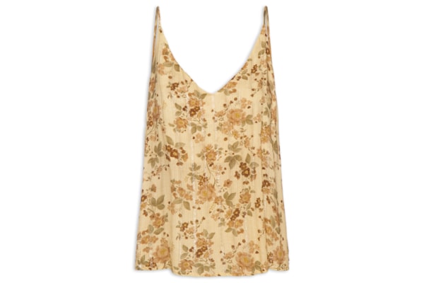 Regata Feminina Estampa Blush - Bege