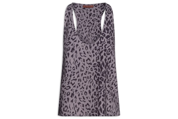 Regata Feminina Estampada - Animal Print