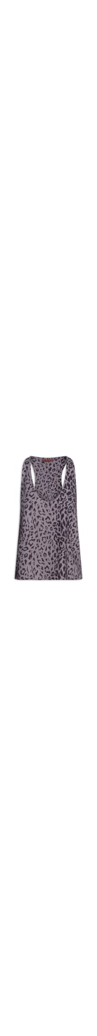 Regata Feminina Estampada - Animal Print