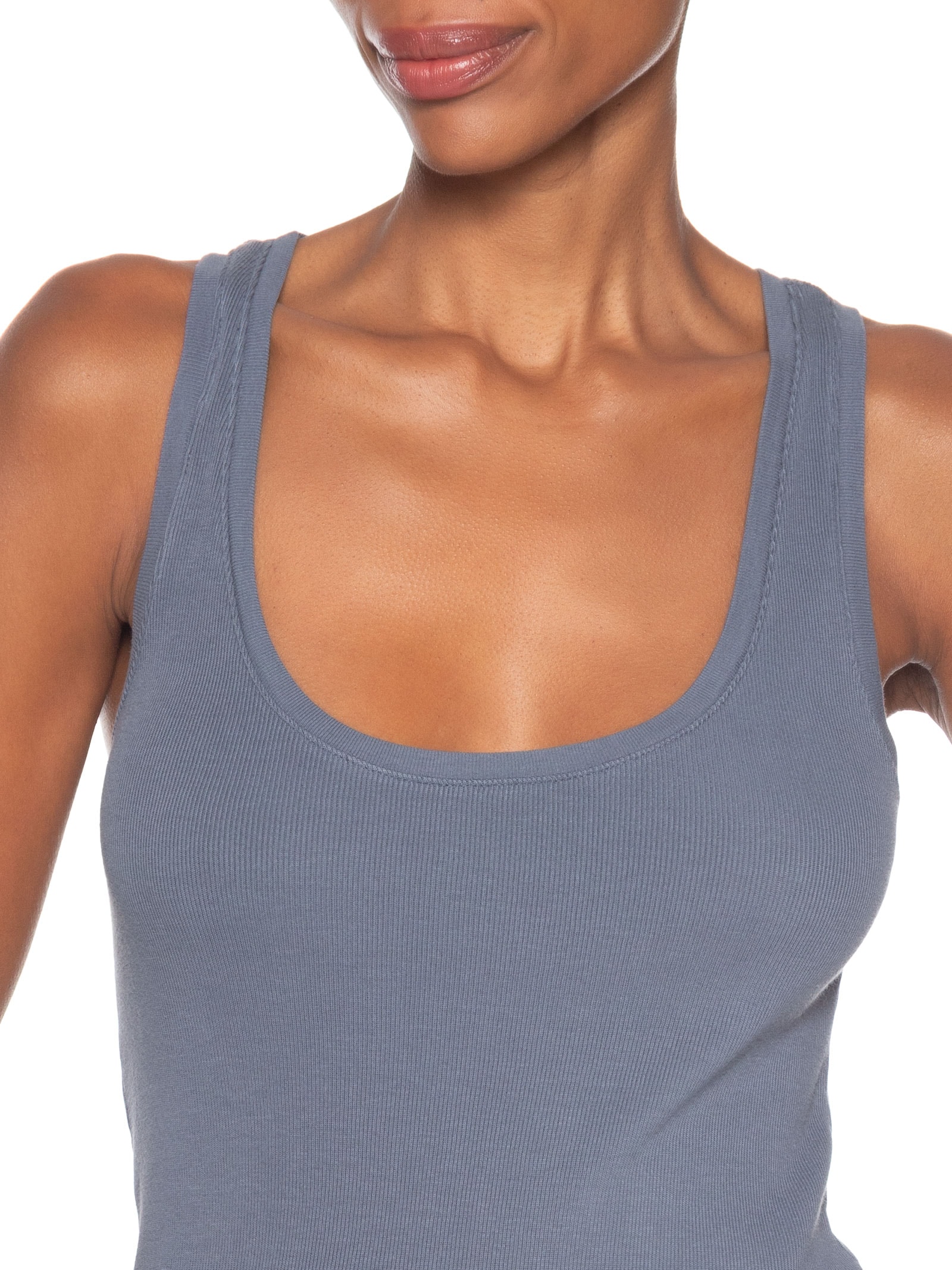 Regata Feminina Estonada Azul Maria Filó