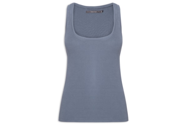 Regata Feminina Estonada - Azul