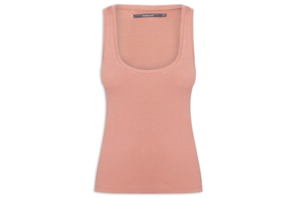 Regata Feminina Estonada - Rosa