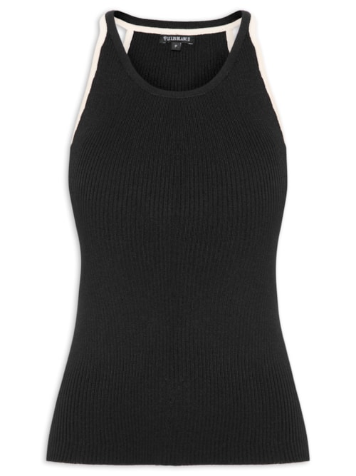 Regata Feminina Fabrícia - Preto