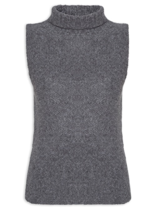 Regata Feminina Fefa – Cinza