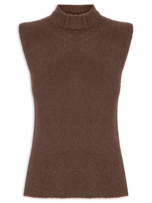 Regata Feminina Fefa – Marrom