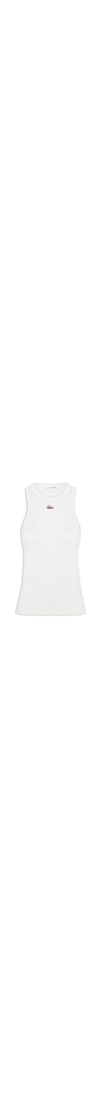 Regata Feminina Fit Ajustado Croco - Branco