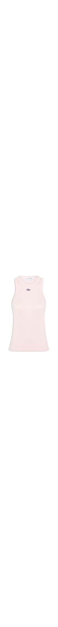 Regata Feminina Fit Ajustado Croco - Rosa