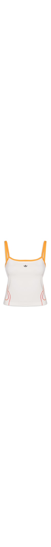 Regata Feminina Flames Tank Top - Branco