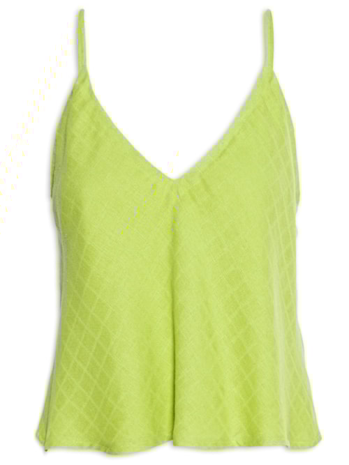 Regata Feminina Fluída Varanas – Verde