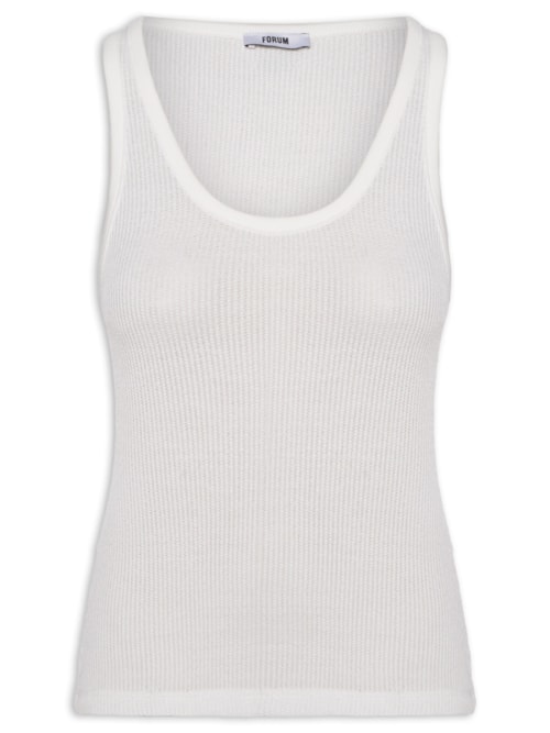 Regata Feminina Forum – Branco