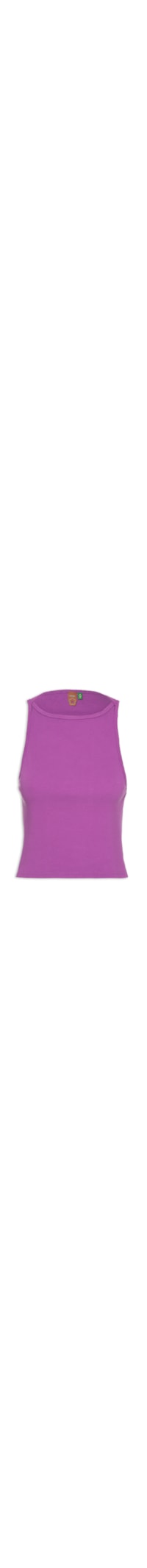 Regata Feminina Franzida Ribana - Roxo