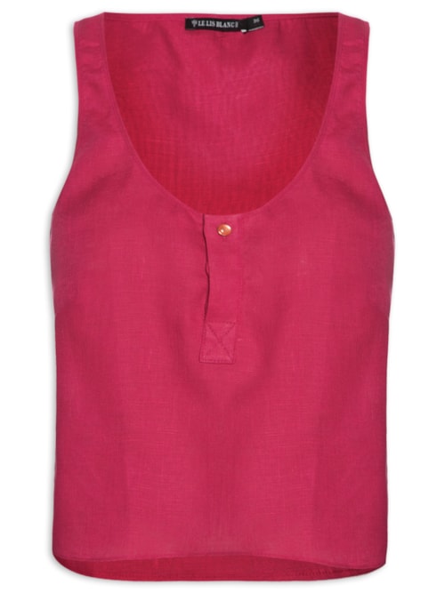 Regata Feminina Frida - Rosa