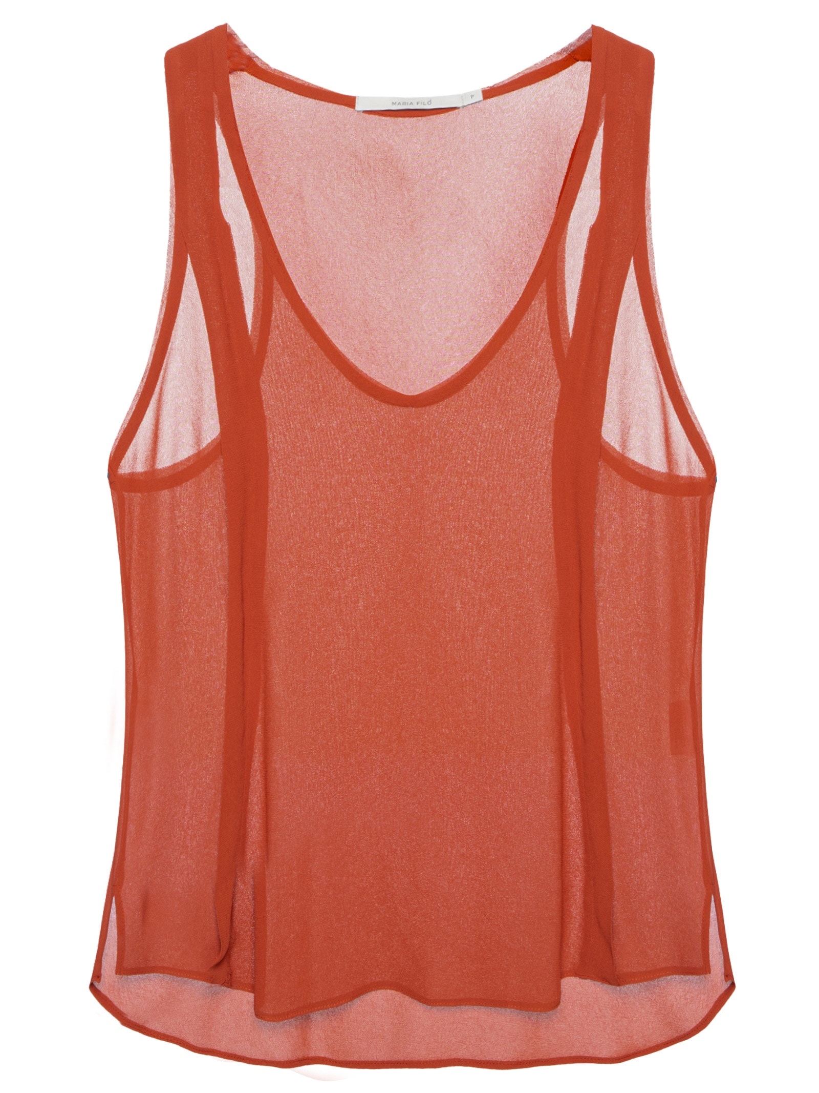 Regata Feminina GGT Vermelho Maria Filó