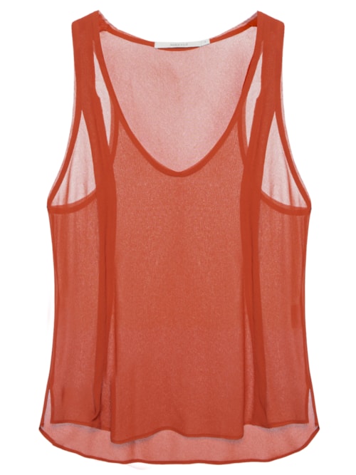 Regata Feminina GGT – Vermelho