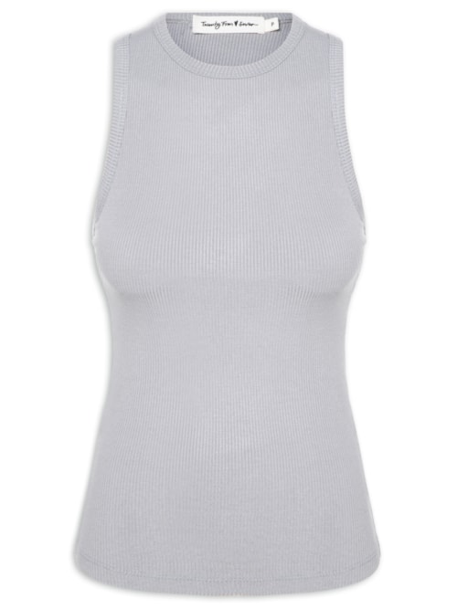 Regata Feminina Gisela – Cinza