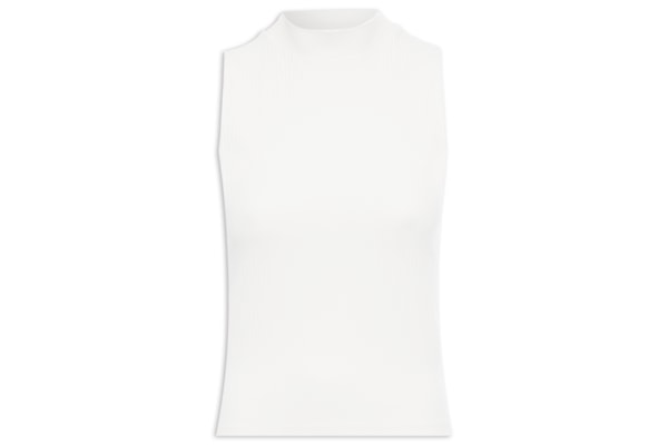 Regata Feminina Gola Alta - Off White 