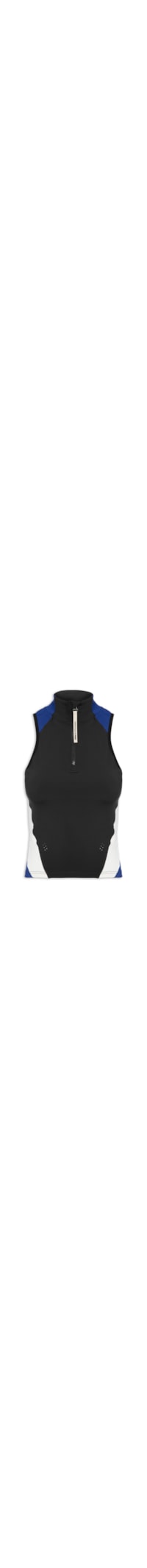 Regata Feminina Gola Alta - Preto