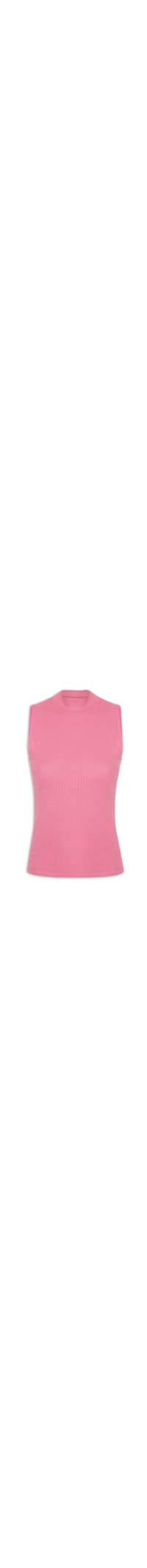 Regata Feminina Gola Alta - Rosa