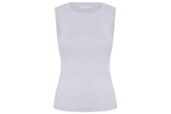 Regata Feminina Gola Redonda Alongada - Roxo
