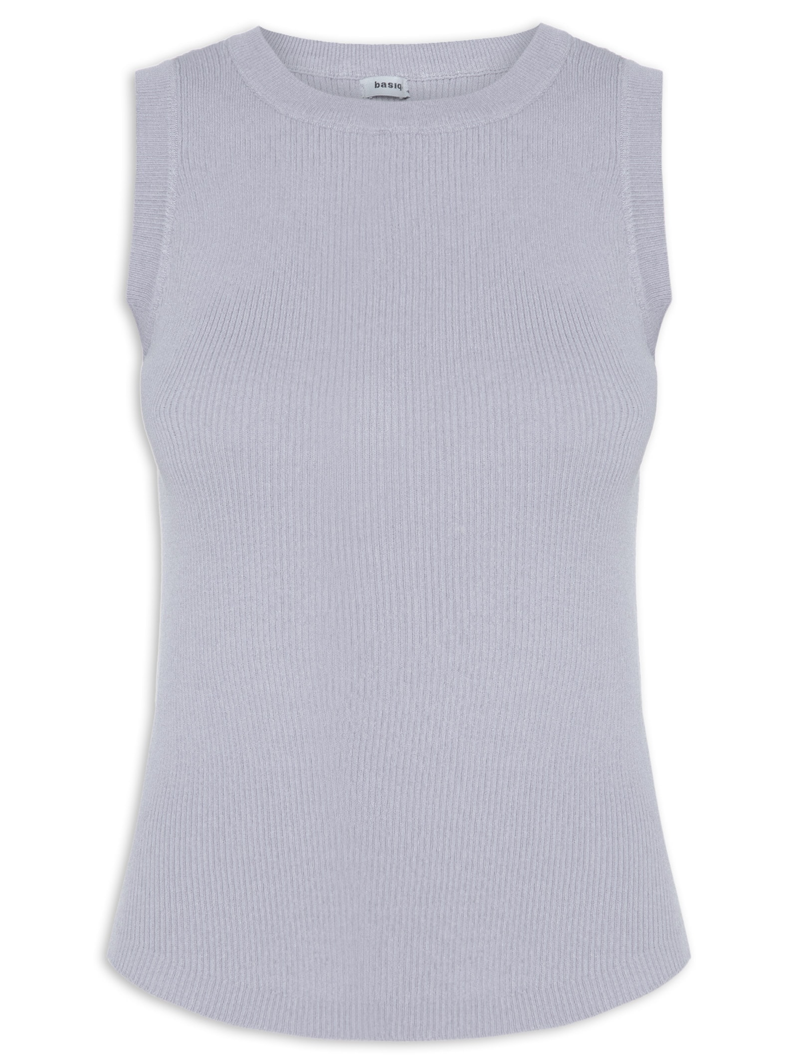 Regata Feminina Gola Redonda Alongada Roxo Basiq
