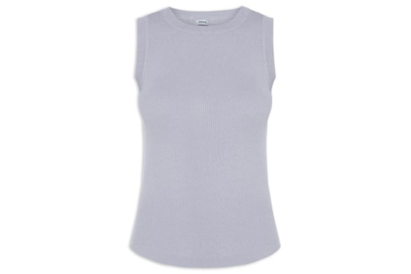 Regata Feminina Gola Redonda Alongada - Roxo