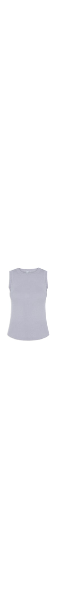 Regata Feminina Gola Redonda Alongada - Roxo