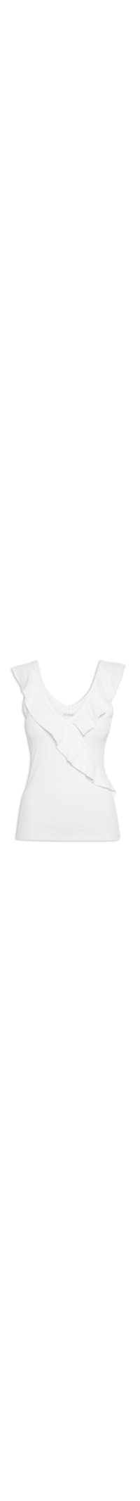 Regata Feminina Henna - Branco