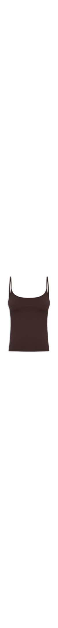 Regata Feminina Hold Me Cami - Marrom