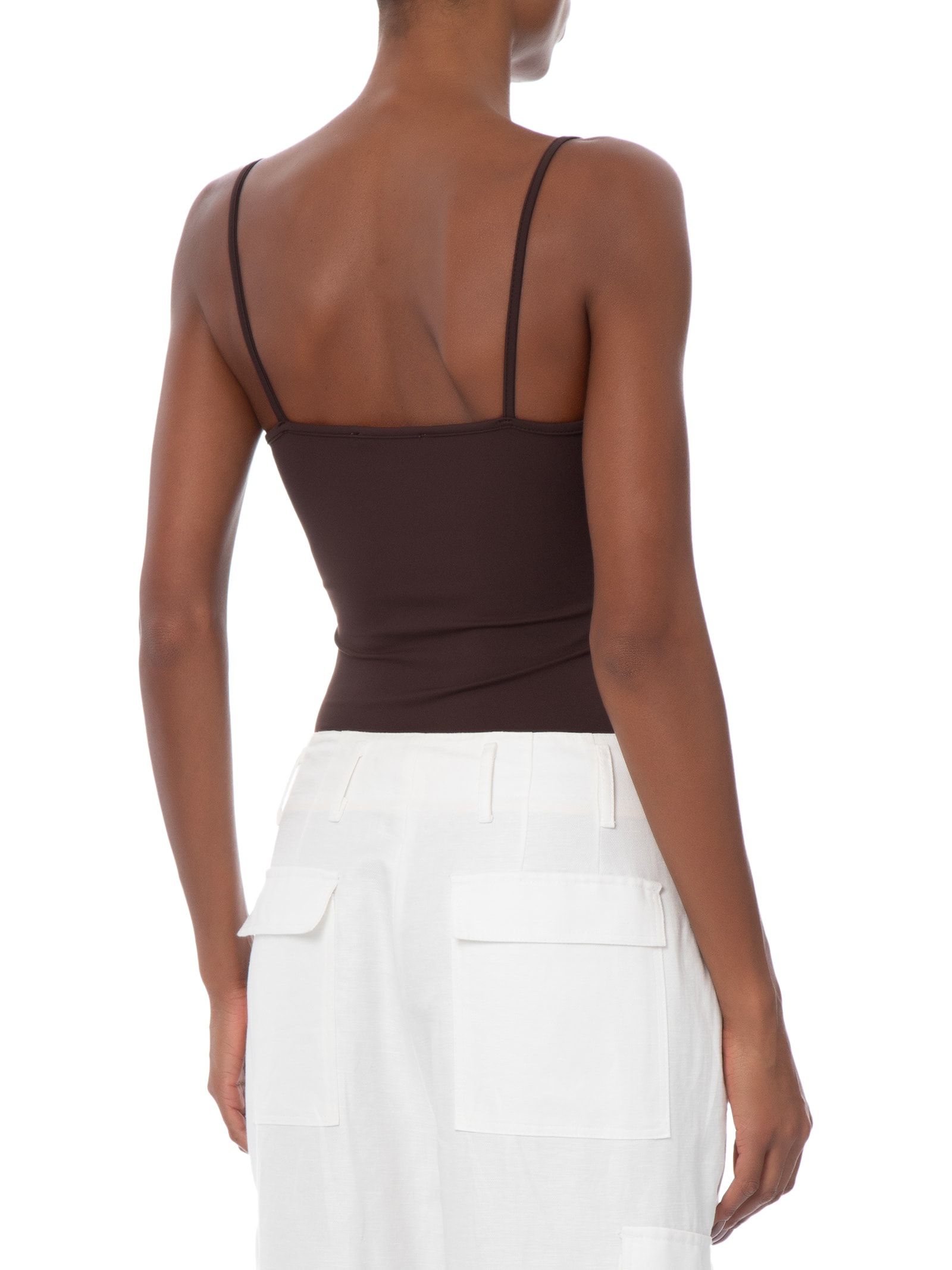 Regata Feminina Hold Me Cami – Marrom Cotton On