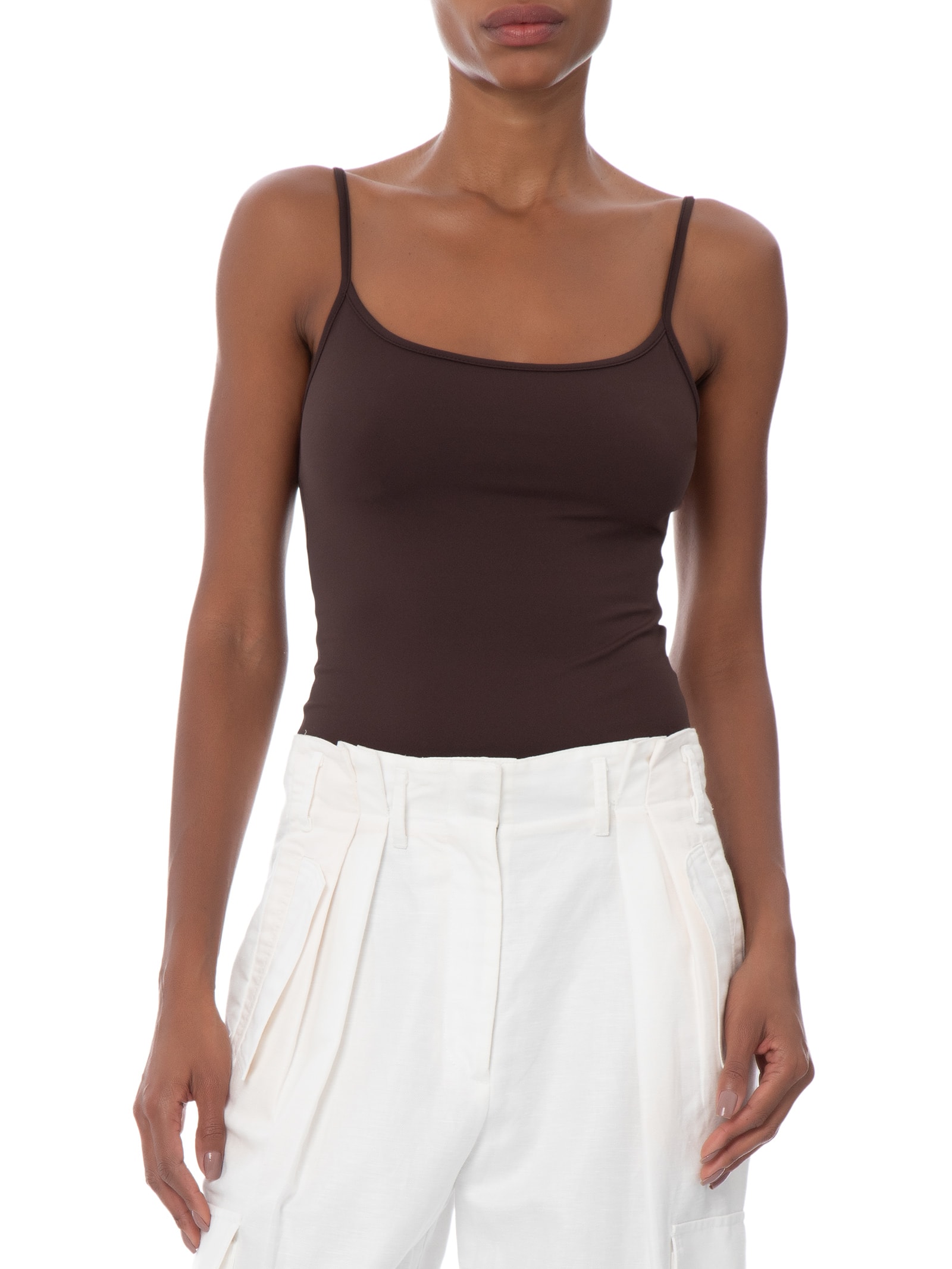 Regata Feminina Hold Me Cami – Marrom Cotton On