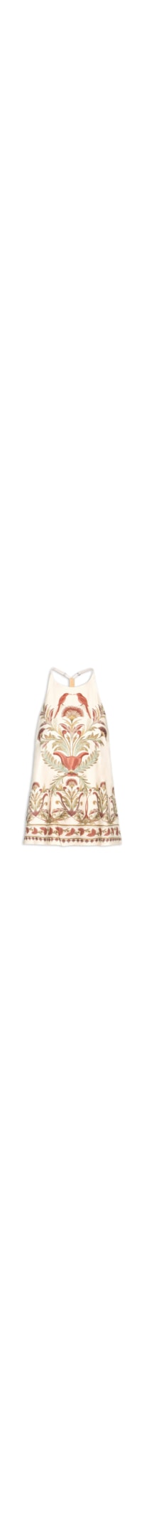 Regata Feminina Jardim Louise - Bege