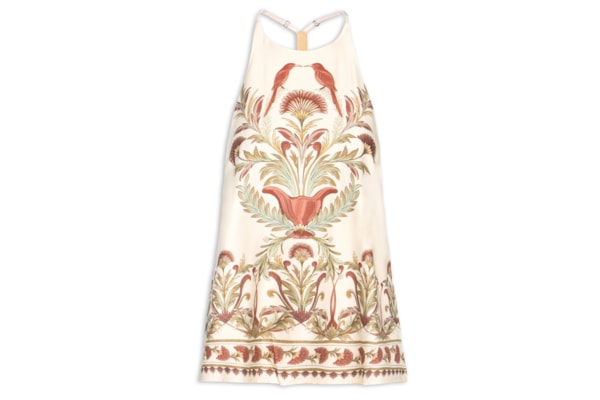 Regata Feminina Jardim Louise - Bege