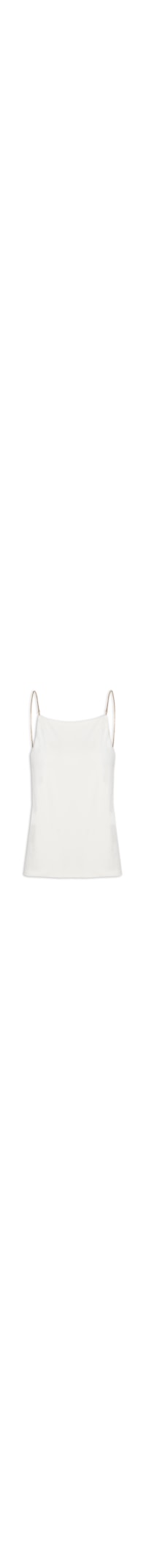 Regata Feminina Jersey Correntes - Branco