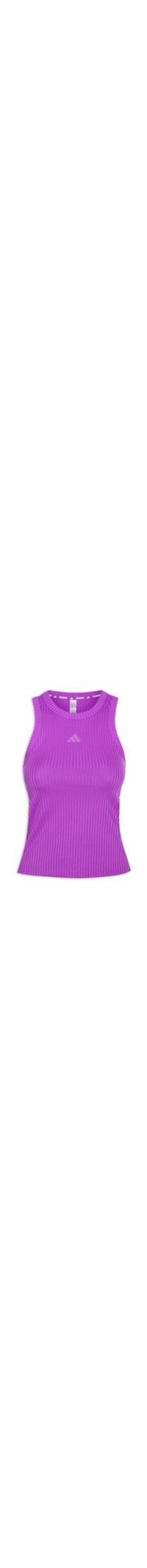 Regata Feminina Justa All Gym Seasonal Rib Tonal Três Listras - Rosa