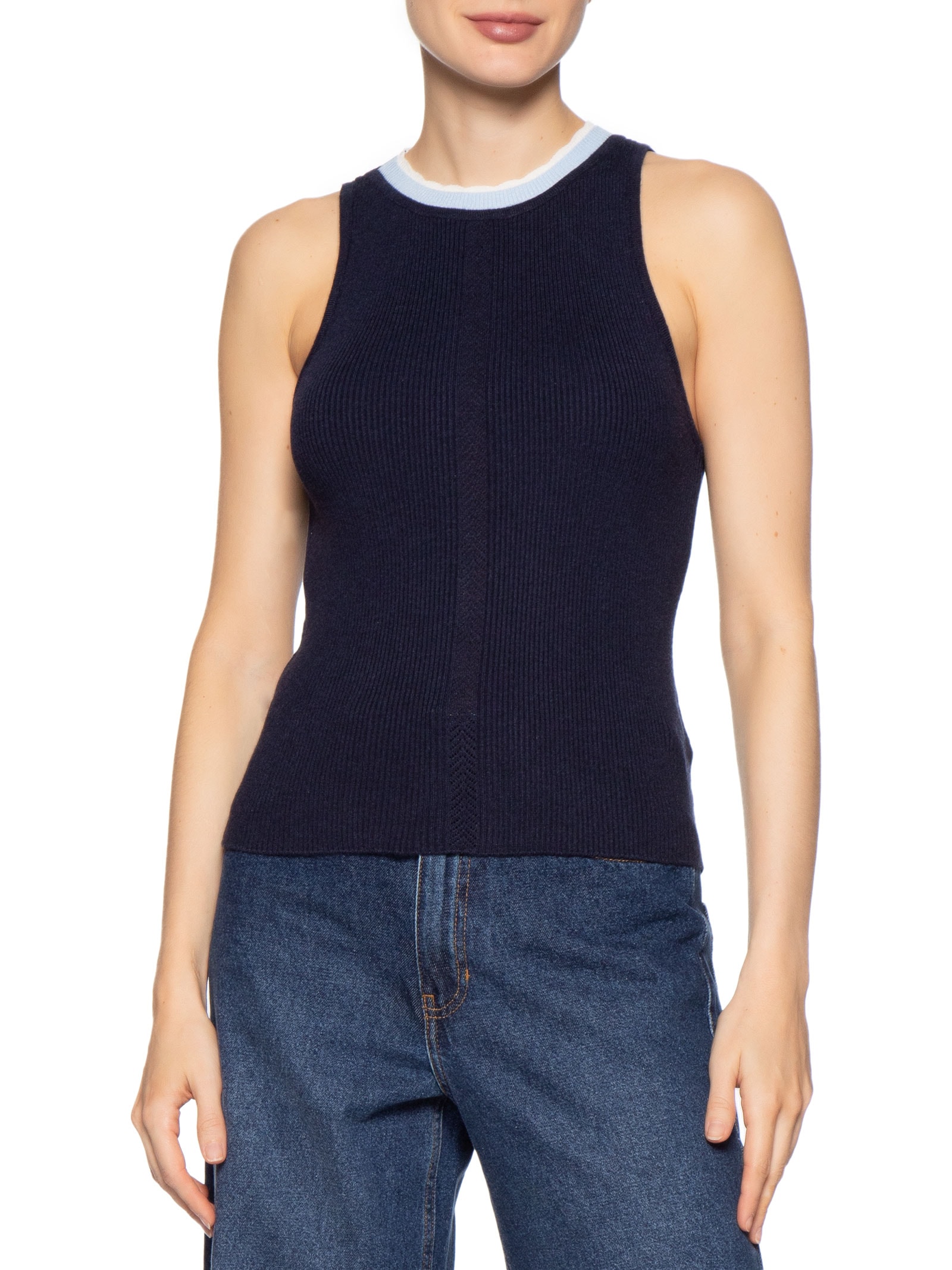 Regata Feminina Kira Azul Le Lis
