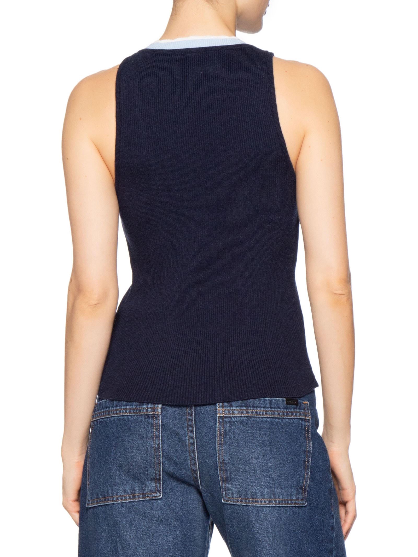 Regata Feminina Kira Azul Le Lis