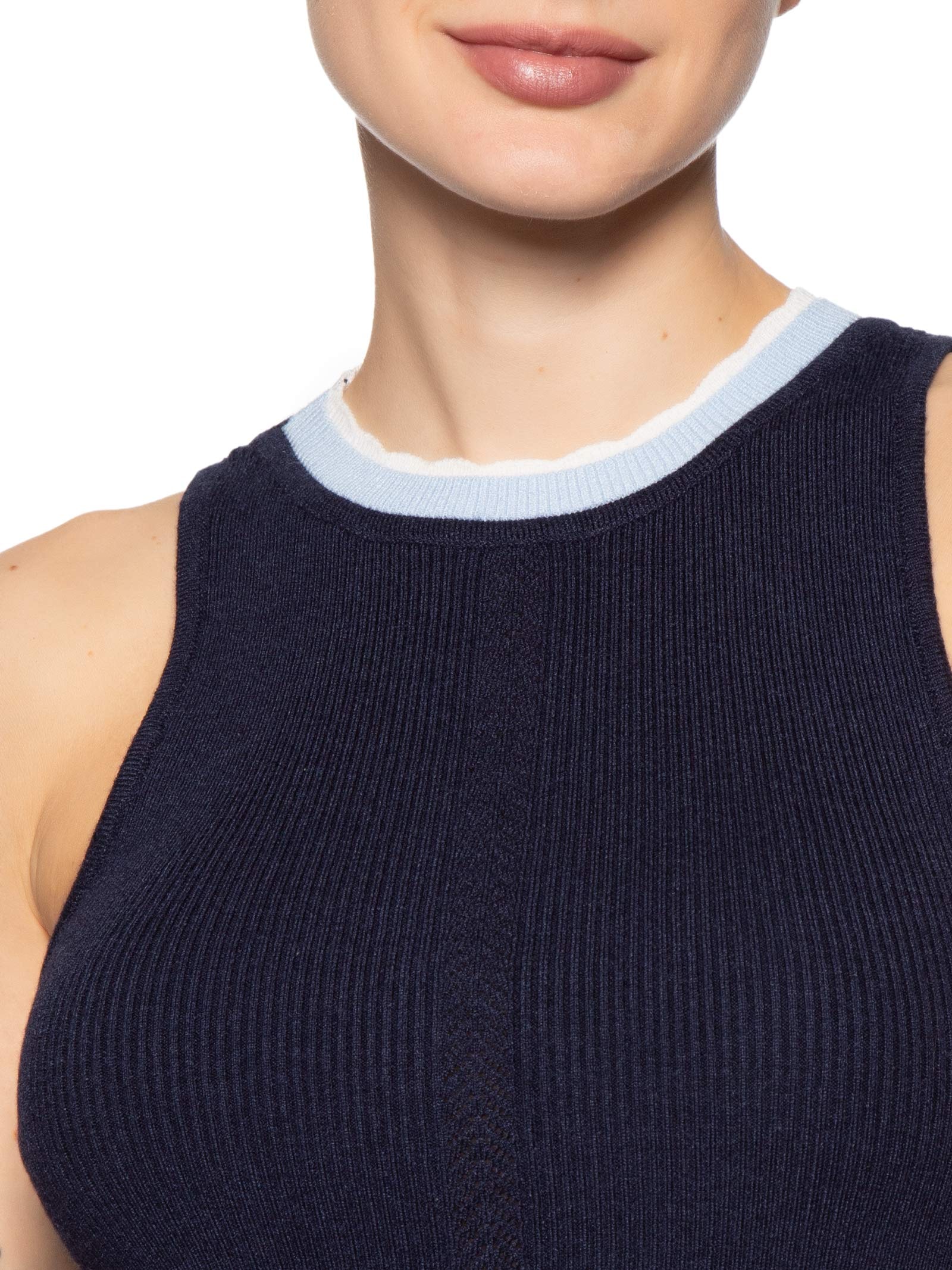 Regata Feminina Kira Azul Le Lis