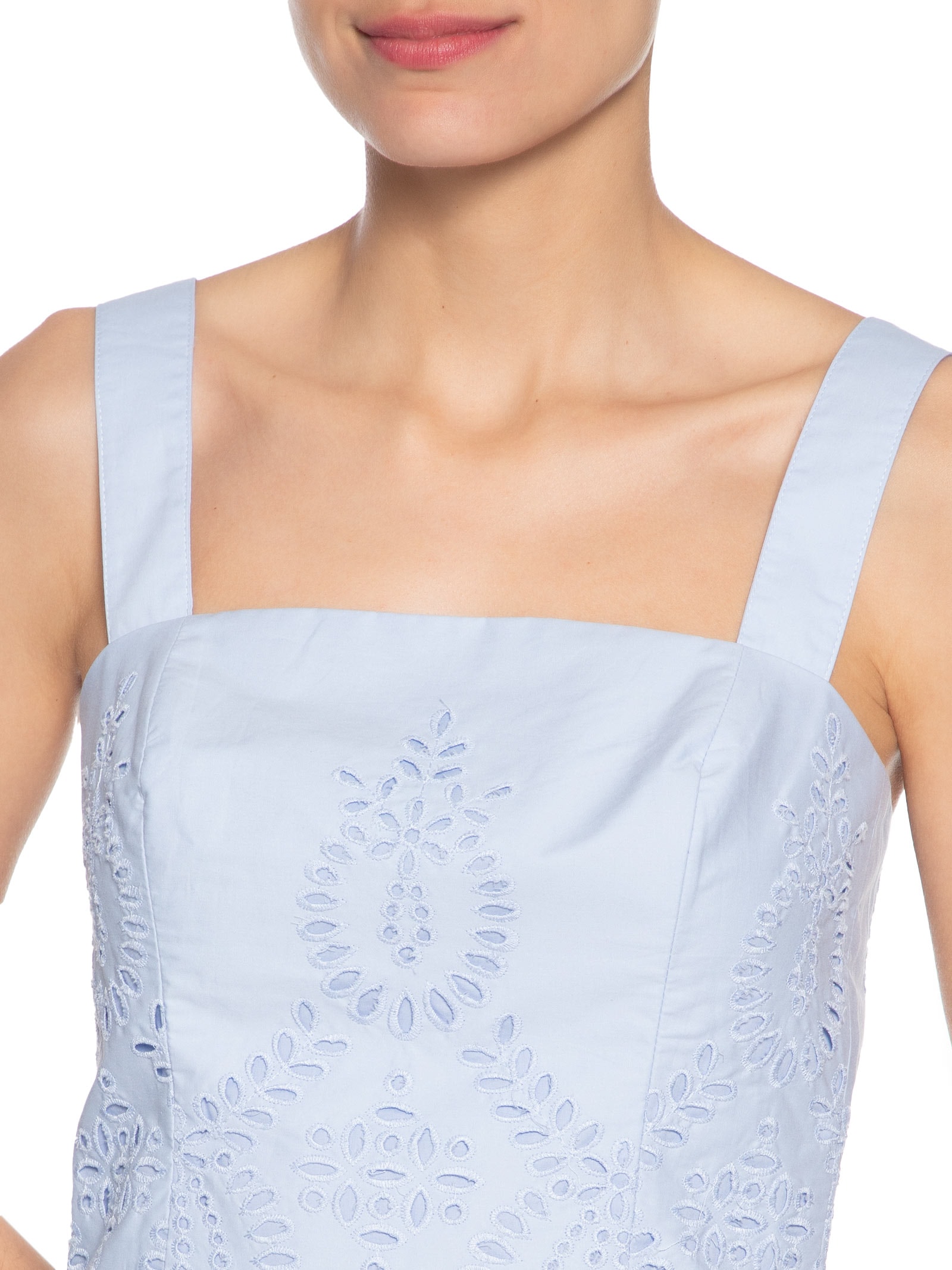 Regata Feminina Laço Amora Azul Le Lis
