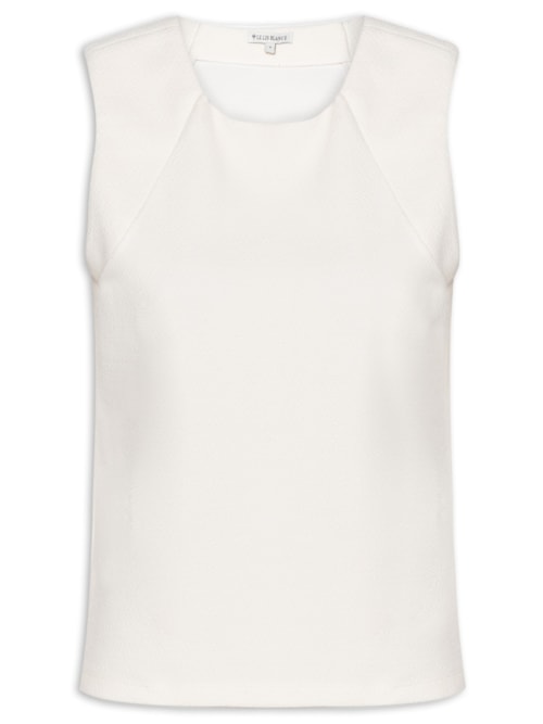 Regata Feminina Larissa – Branco